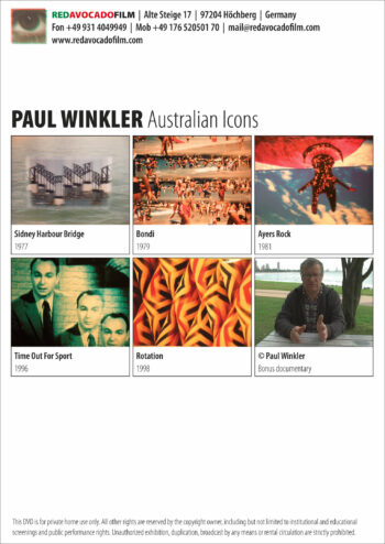 AV01 – Paul Winkler: Australian Icons - Image 2