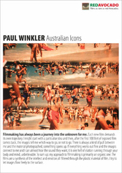AV01 – Paul Winkler: Australian Icons
