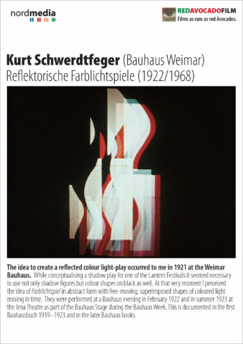 AV03 – Kurt Schwerdtfeger (Bauhaus Weimar): Reflektorische Farblichtspiele