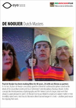 AV04 – de Nooijer: Dutch Masters